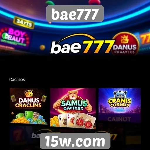 Análise do sistema de jogos do site bae777