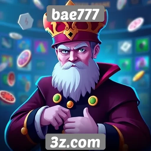Características principais do site de jogos bae777