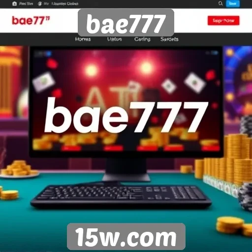 Perspectivas de crescimento do site bae777 no mercado de jogos