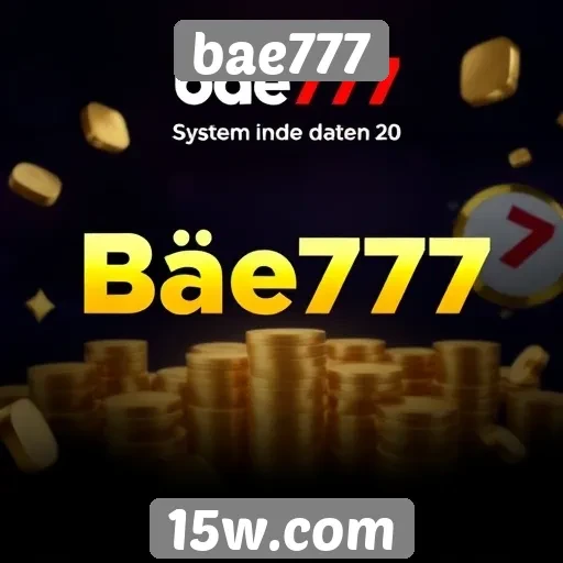 Como funciona o sistema de bônus no bae777