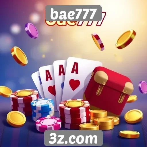 Novidades em bônus e promoções no site bae777