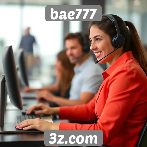 Suporte ao cliente e atendimento no bae777