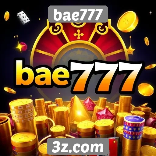 Opcões de jogos disponíveis no bae777
