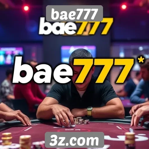 Eventos e torneios recentes do bae777