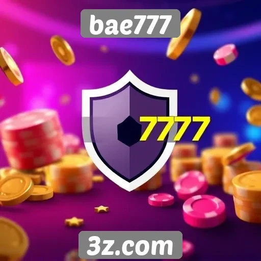 A análise da segurança no site de jogos bae777