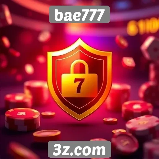 Segurança e privacidade no site de jogos bae777