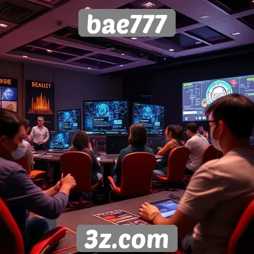Integração de tecnologia no entretenimento do bae777