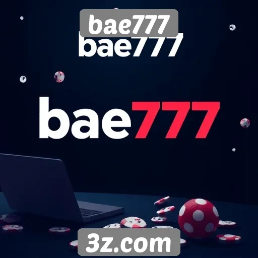 Experiência do usuário no site bae777