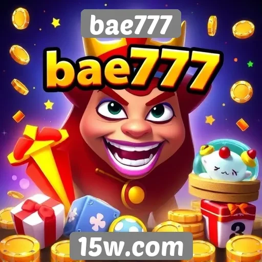 Variedade de jogos disponíveis no bae777